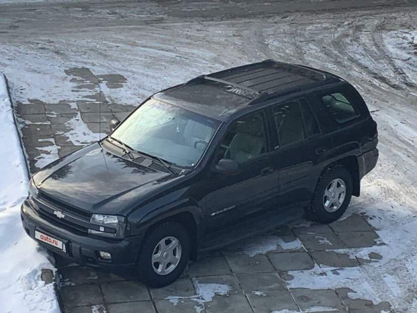Chevrolet trailblazer 2003