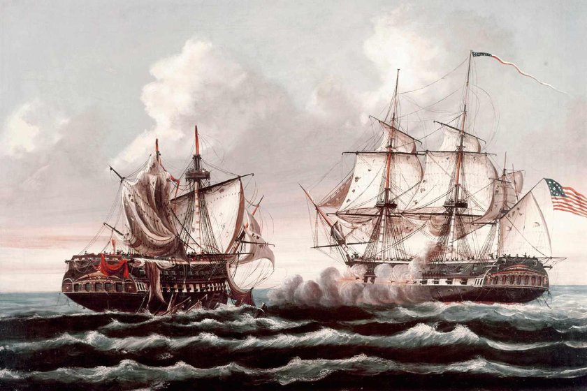 Брандер корабль Петра 1