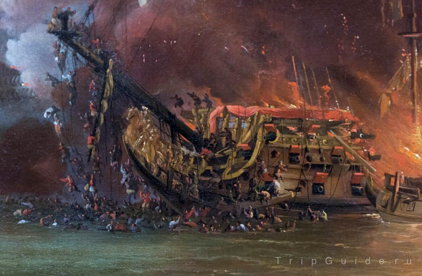 Морской музей Амстердам корабль