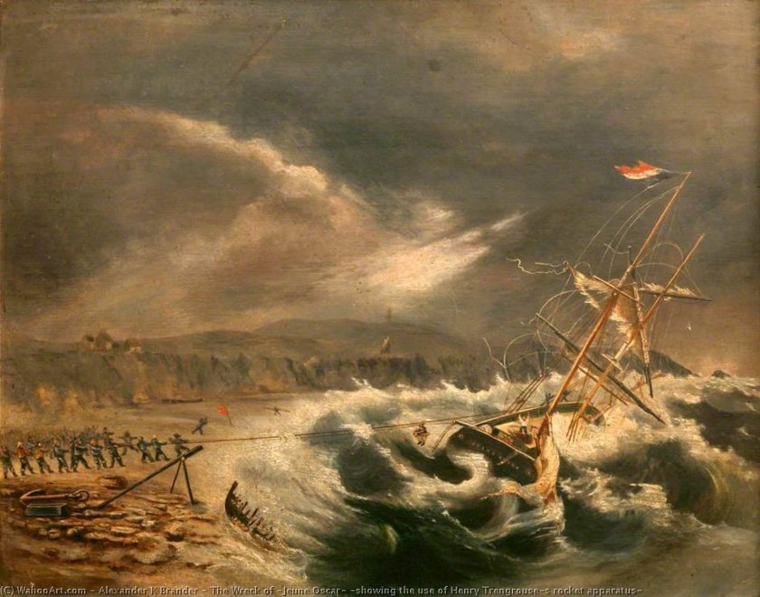 Брандеры Петра 1