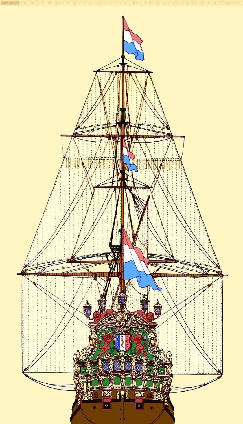 Парусный линейный корабль