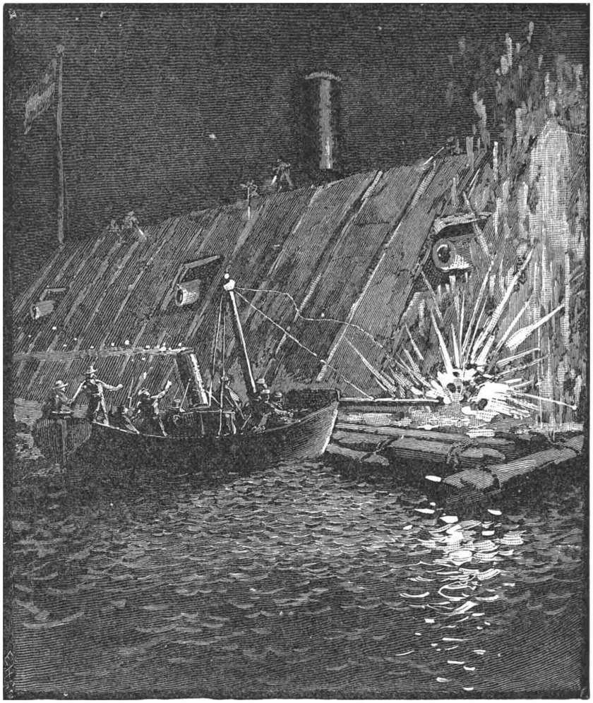 Броненосец южан Албемарл