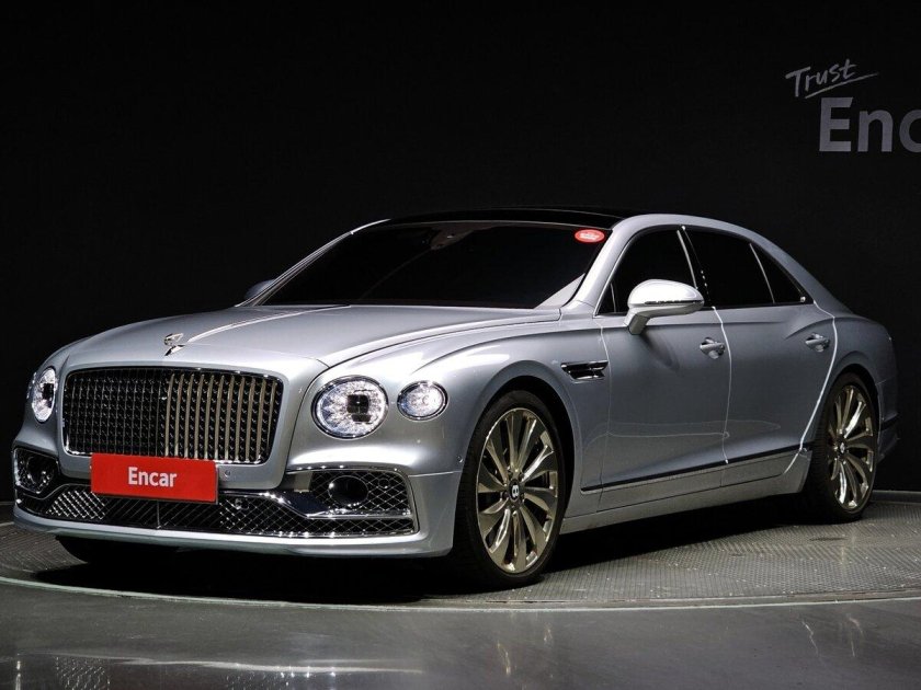 Автомобиль bentley