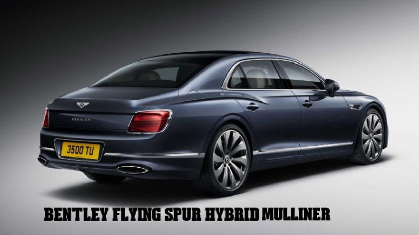 Bentley flying spur 2020