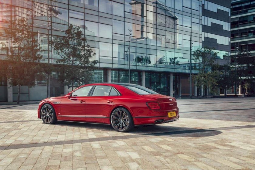 Bentley flying spur v8 2021