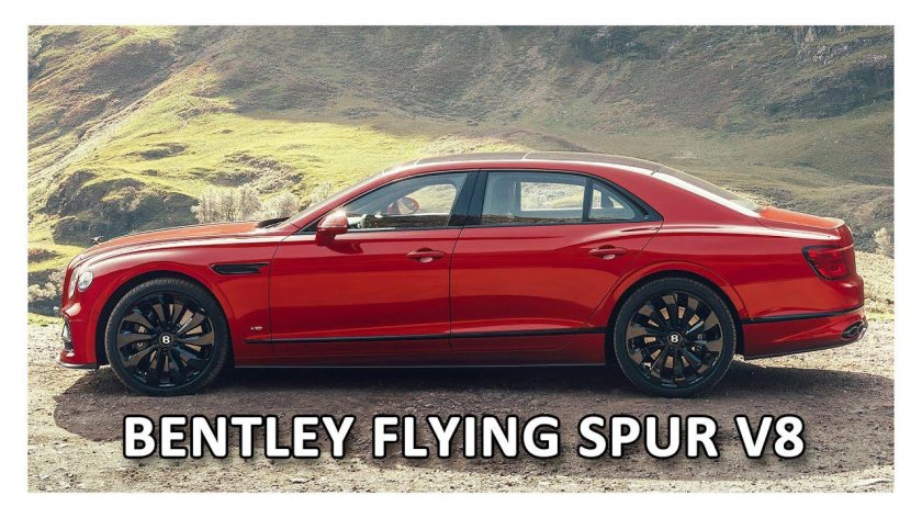 Bentley flying spur v8 2021