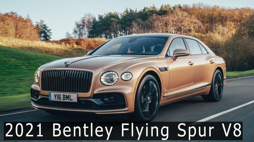 Bentley flying spur 2022