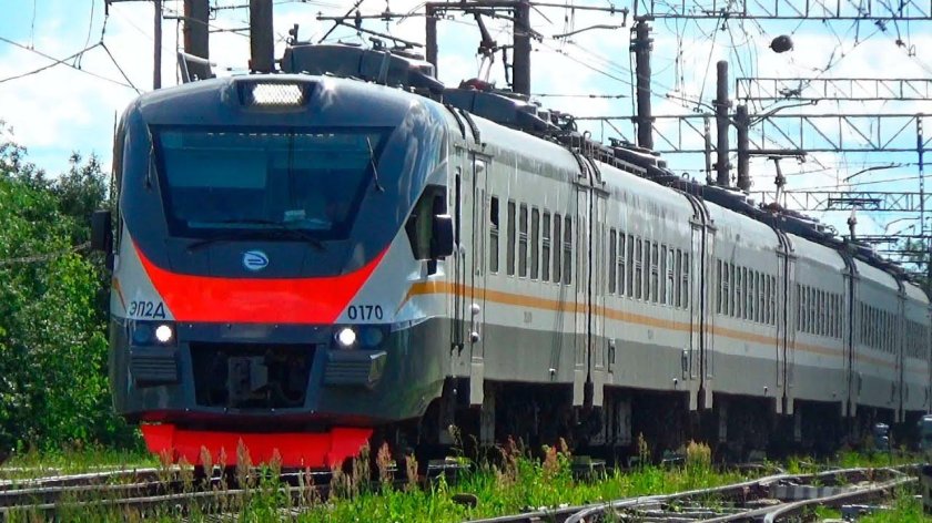 Эп2д электропоезд