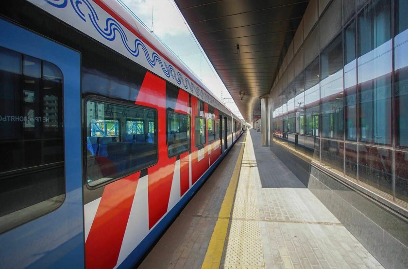 МЦД внутри Москва