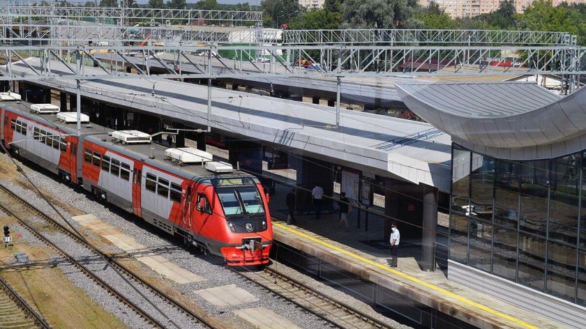 Станция Нахабино МЦД 2