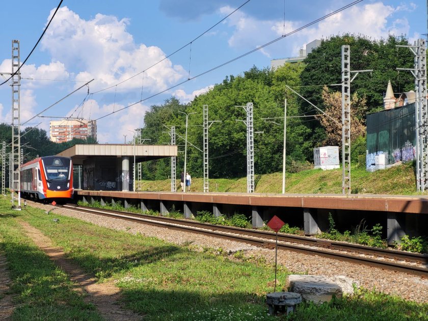 Станция покровское мцд 2