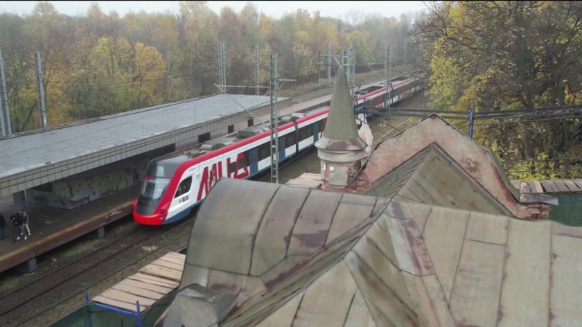 Железнодорожного вокзала на станции Покровское-Стрешнево