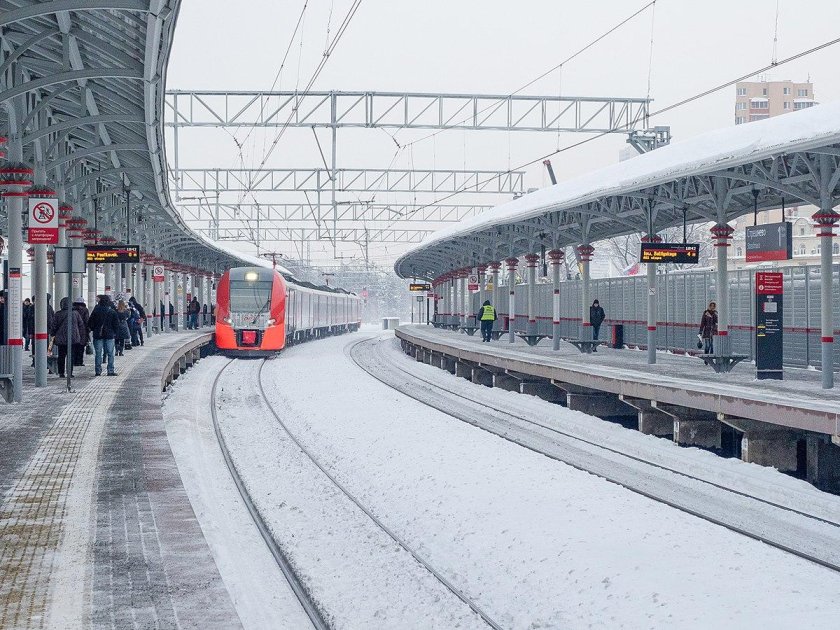 Станция МЦД 2 Стрешнево