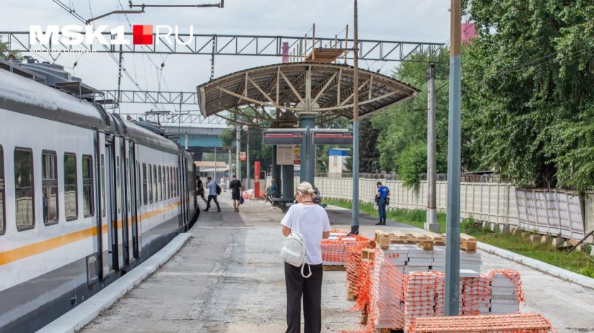 Поезда Рижского направления