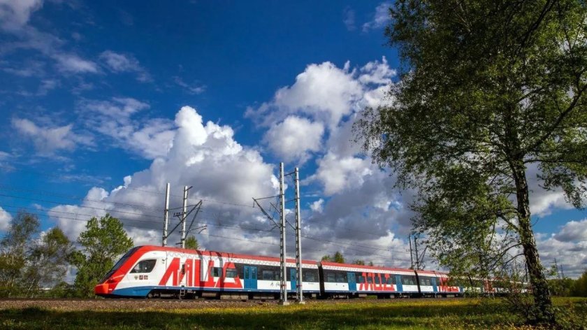 Новые поезда