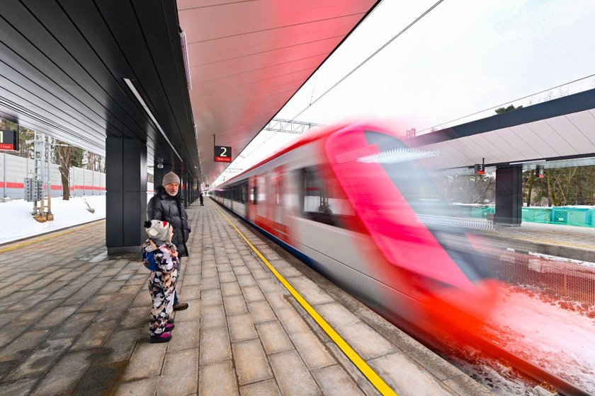 Станция Переделкино МЦД