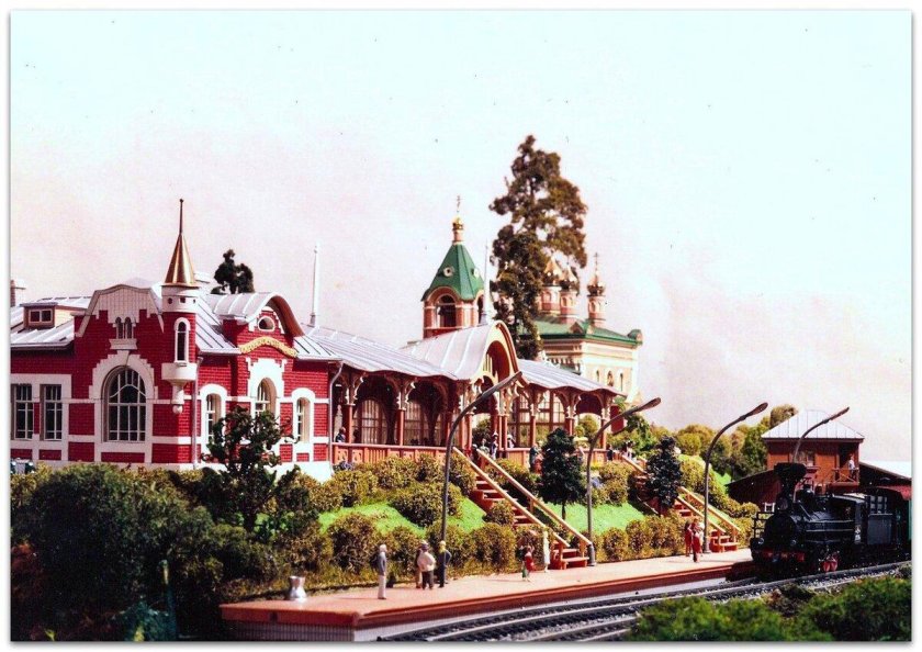 Вокзал станции Покровское-Стрешнево