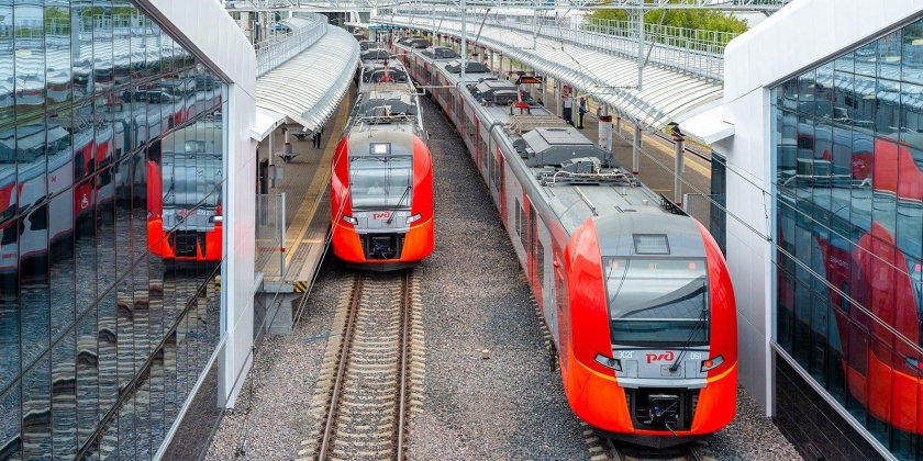 Ласточка электропоезд МЦД