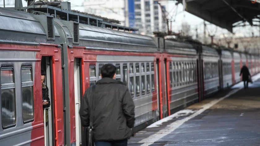 Щербинка станция электрички