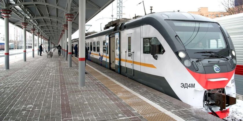 МЦД 2 электрички