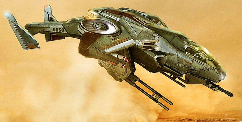 Космический корабль Хало 4