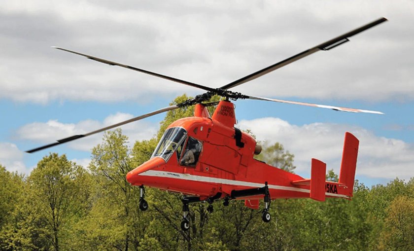 Kaman k-Max вертолет