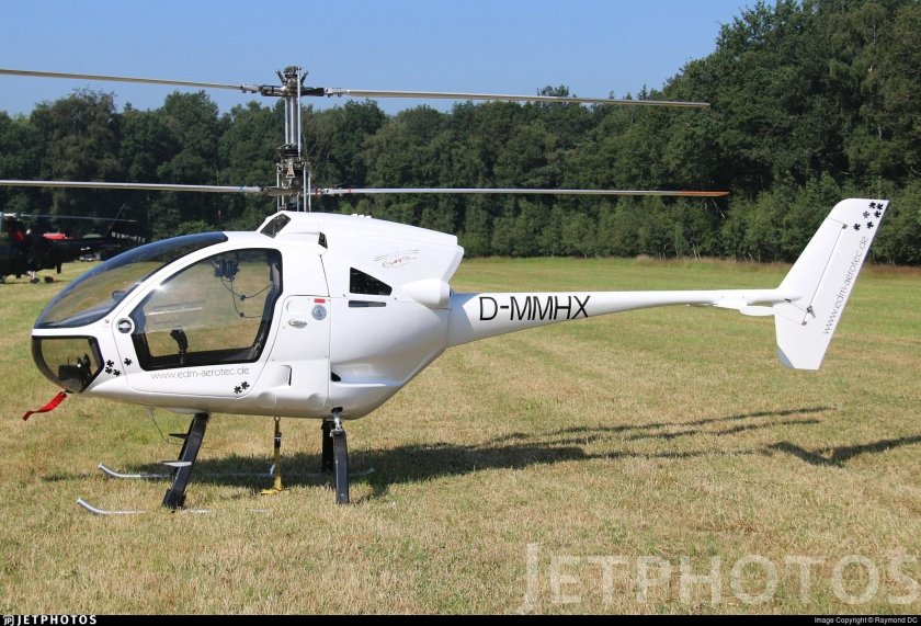 Вертолет EDM Coax 2d 2019