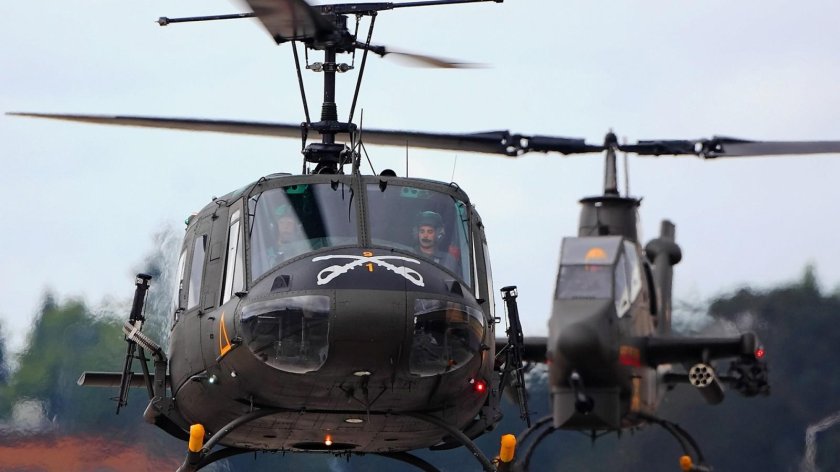 Военен вертолет