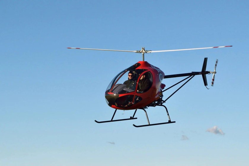 Легкий вертолет