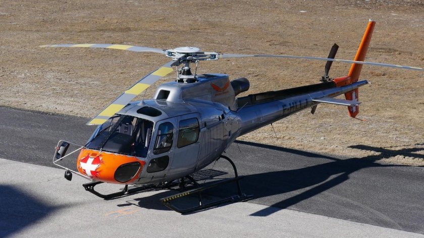 Вертолетная площадка изделие: «вертолёт «Муха»