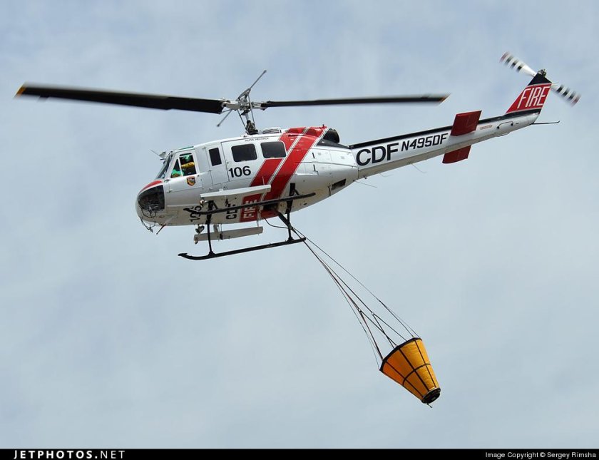 Cal Fire Helicopter