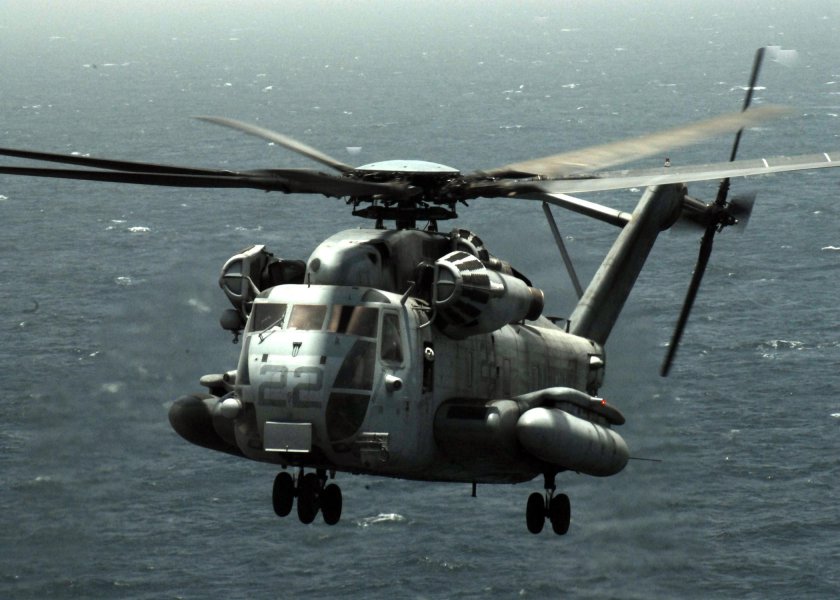Вертолёт Ch-53e super Stallion