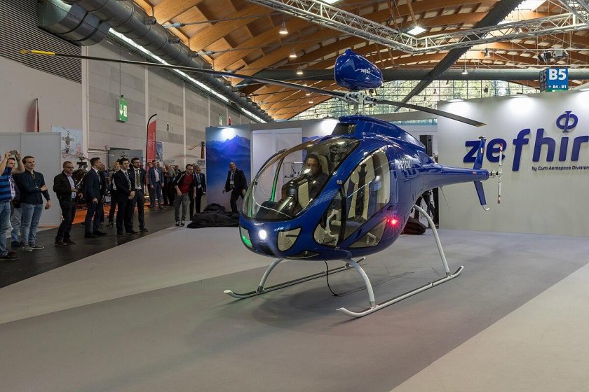 Вертолет DF Helicopters df334