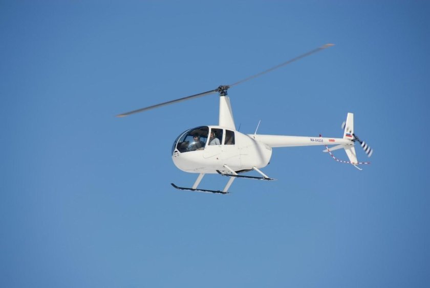 Робинсон р44 чертеж