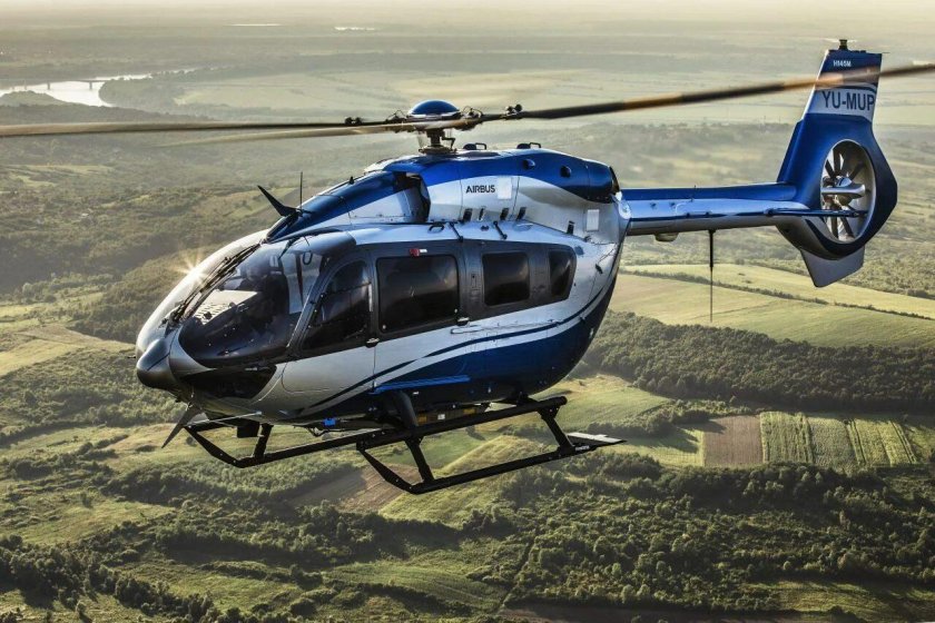 Вертолёт Airbus Helicopters