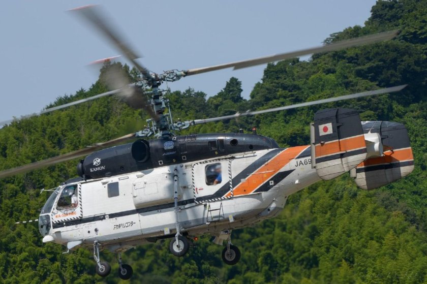 Вертолет ка-32а11вс