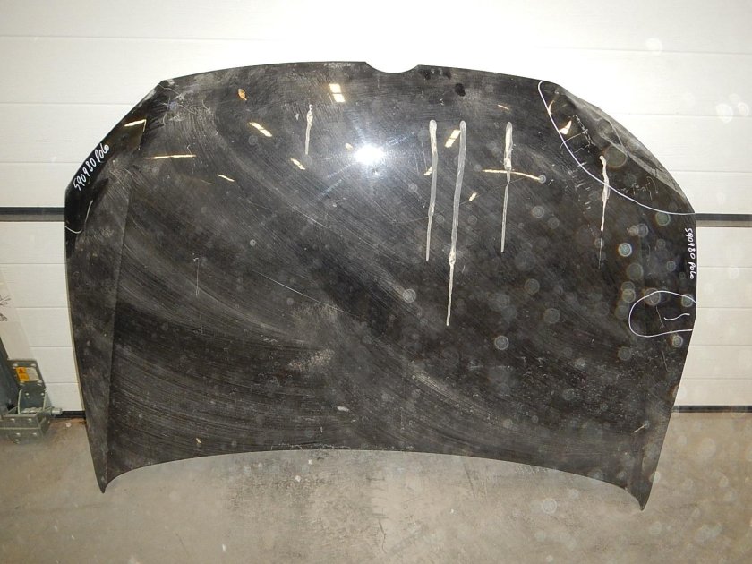 Капот volkswagen polo 5