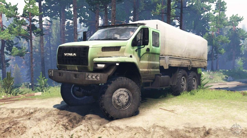 4320-6951-74 Урал-next