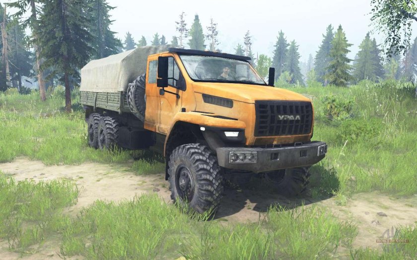 Урал Некст для мудруннер