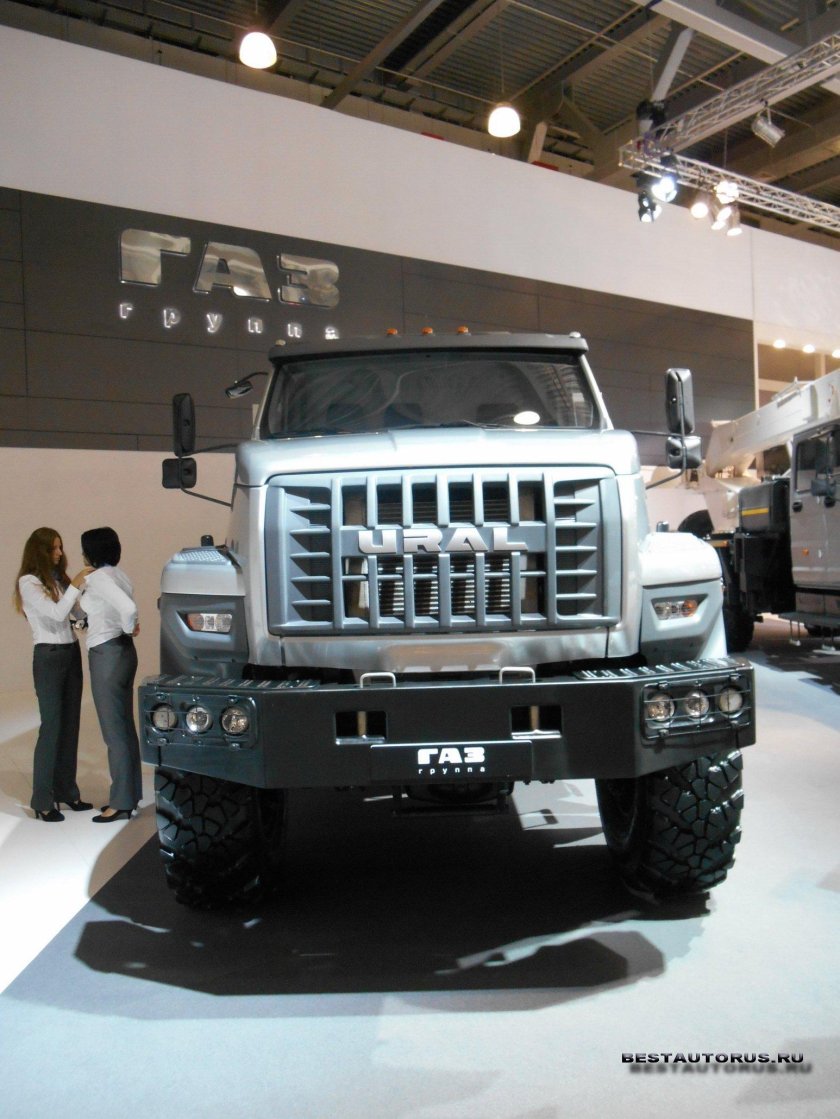 Кабина Урал 4320 next