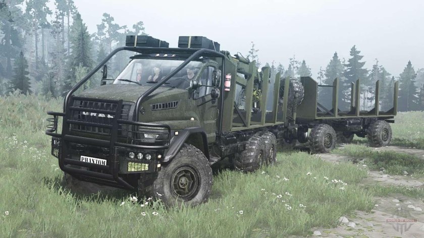 Урал next MUDRUNNER