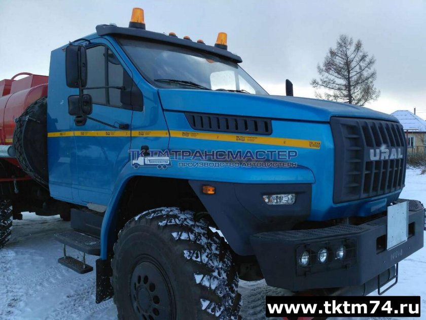 Урал 4320 со спальником