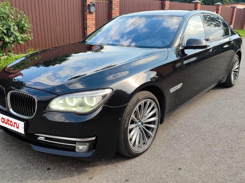 Bmw 750li xdrive