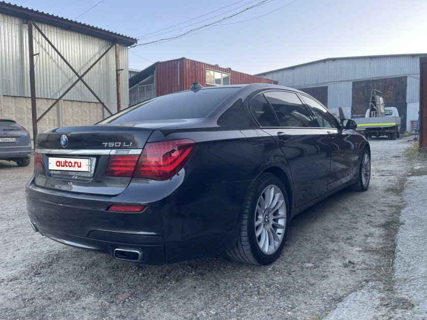 Bmw 7 серии 2013