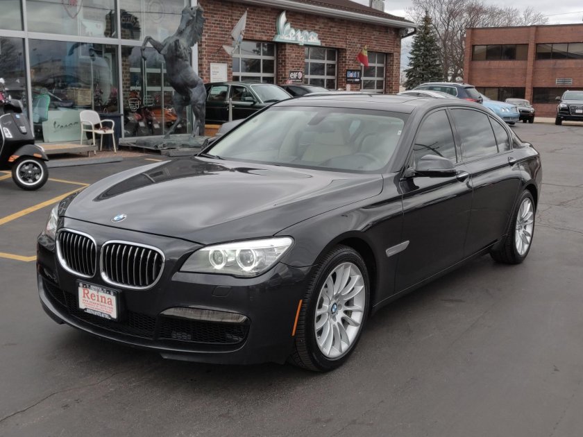 BMW 750li XDRIVE
