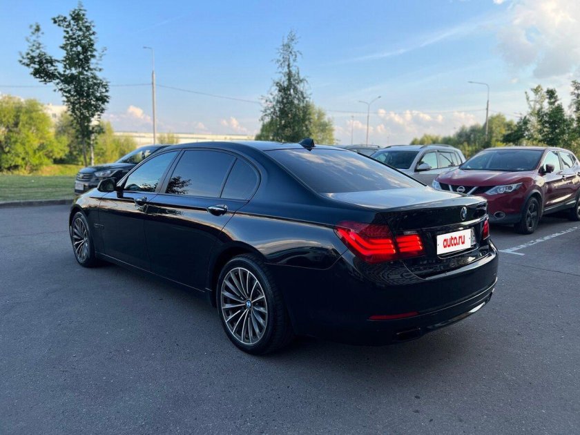 Бмв 7 750 li