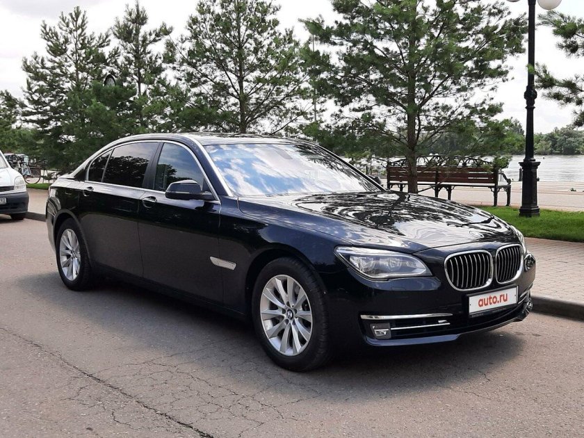Бмв 740 li xdrive