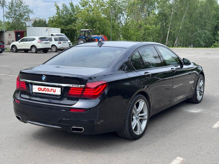 Бмв 7 750 li