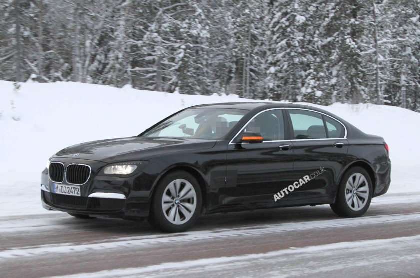 BMW 7 2012