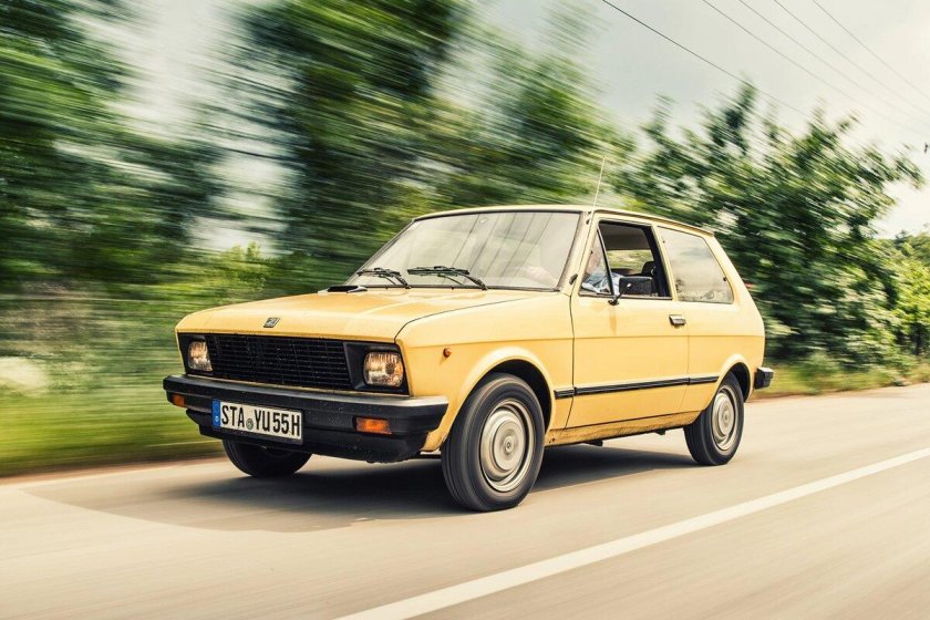 Zastava yugo koral 55